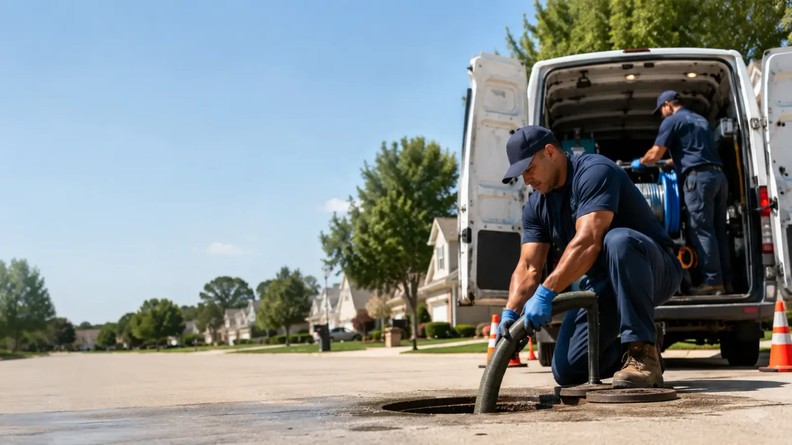 Sewer Backup Cleanup services in Searchlight, NV
